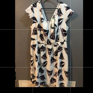 Market and Spruce size 3x Sailboat dress